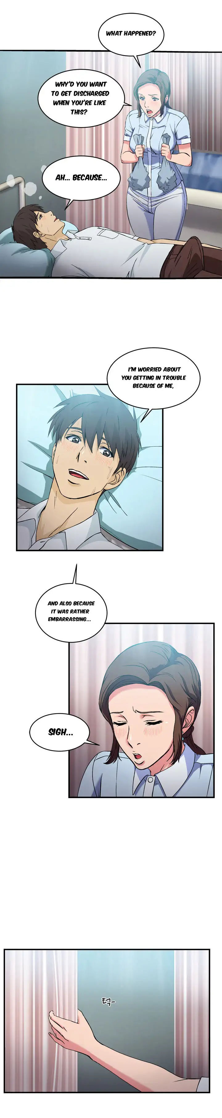 Seductive Uniform chapter 21 page 14