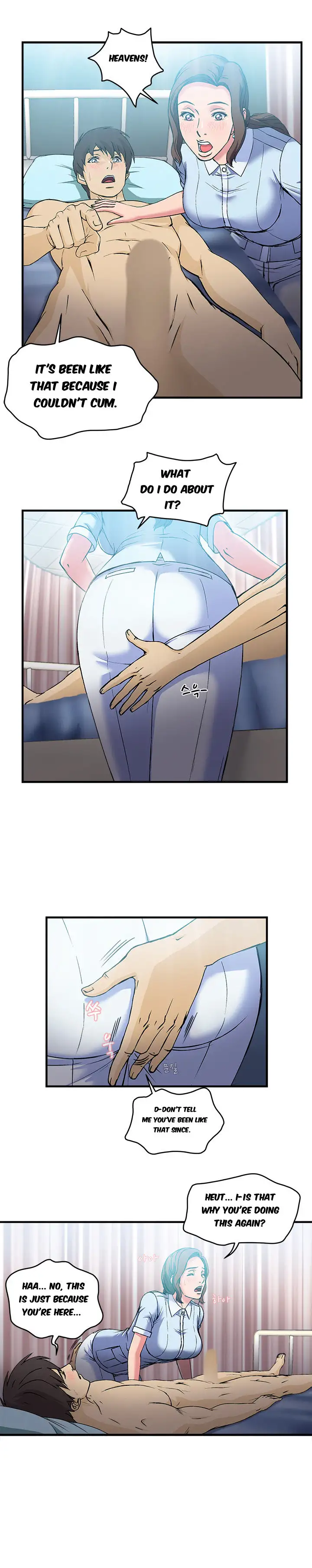 Seductive Uniform chapter 21 page 18