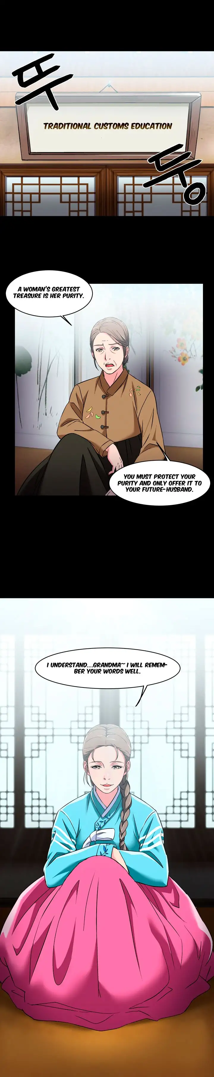 Seductive Uniform chapter 4 page 3