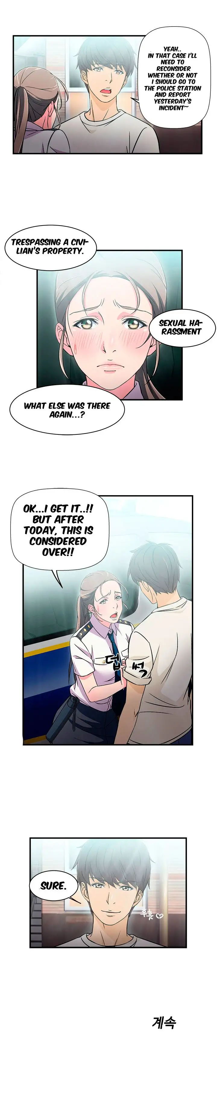 Seductive Uniform chapter 4 page 17