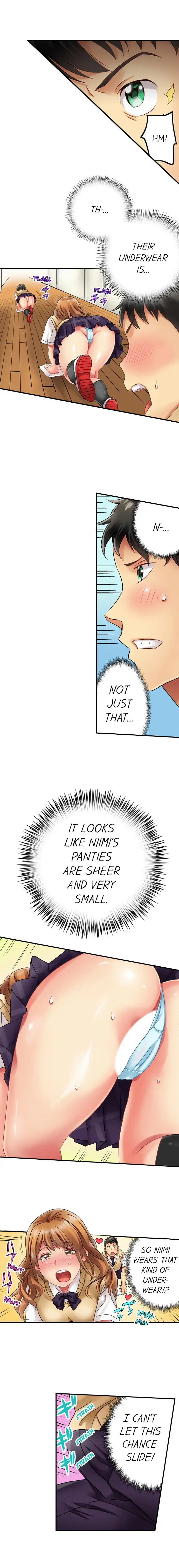 Seeing Her Panties Lets Me Stick In chapter 1 page 6