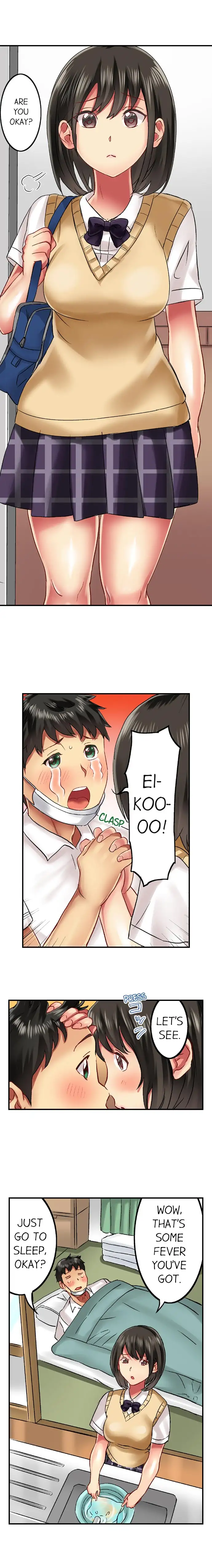 Seeing Her Panties Lets Me Stick In chapter 10 page 3