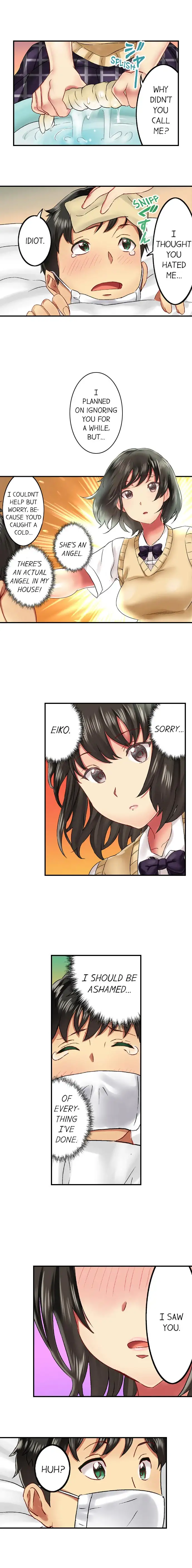 Seeing Her Panties Lets Me Stick In chapter 10 page 4