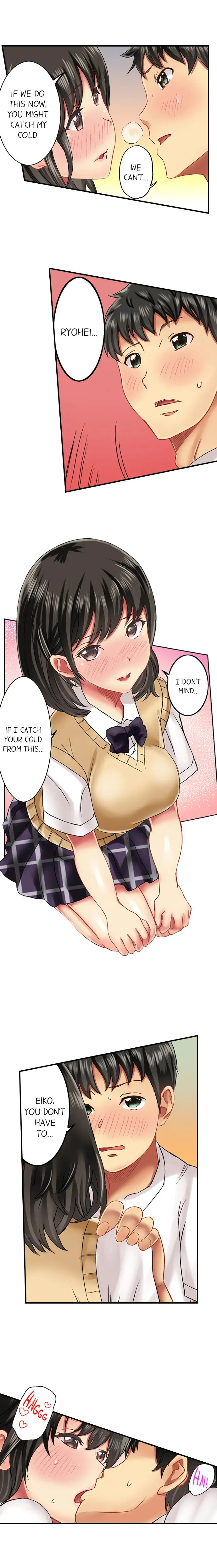 Seeing Her Panties Lets Me Stick In chapter 10 page 7