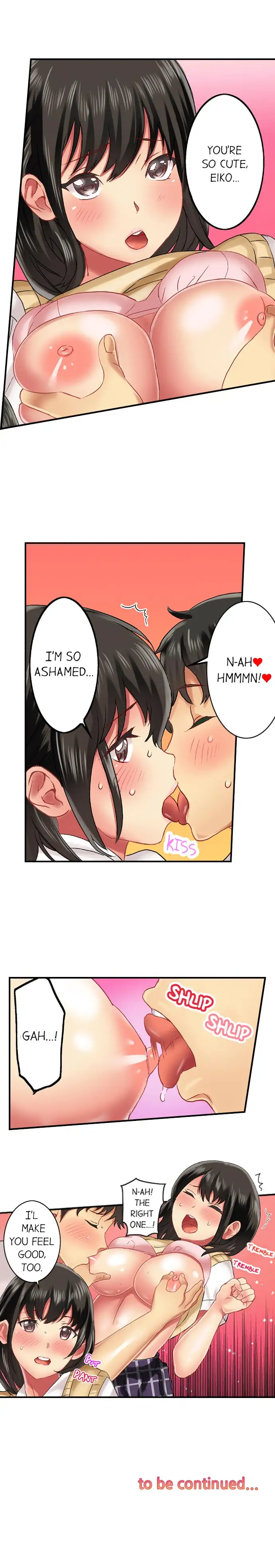 Seeing Her Panties Lets Me Stick In chapter 10 page 9