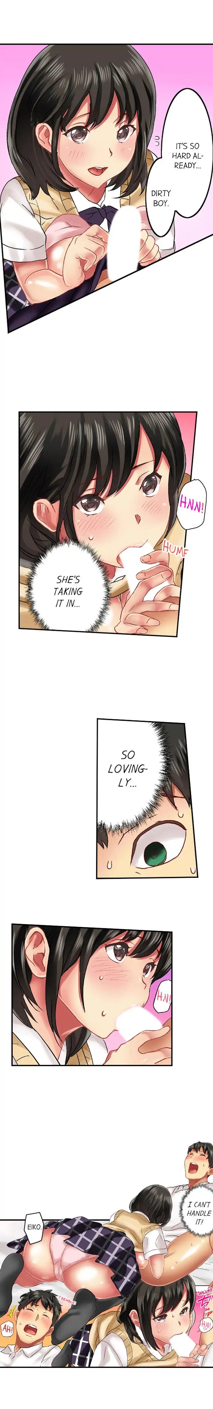 Seeing Her Panties Lets Me Stick In chapter 11 page 2