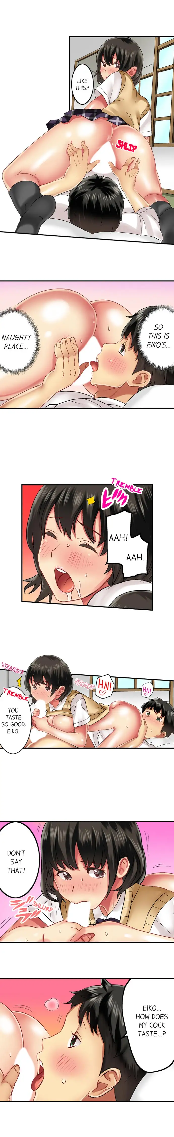Seeing Her Panties Lets Me Stick In chapter 11 page 5