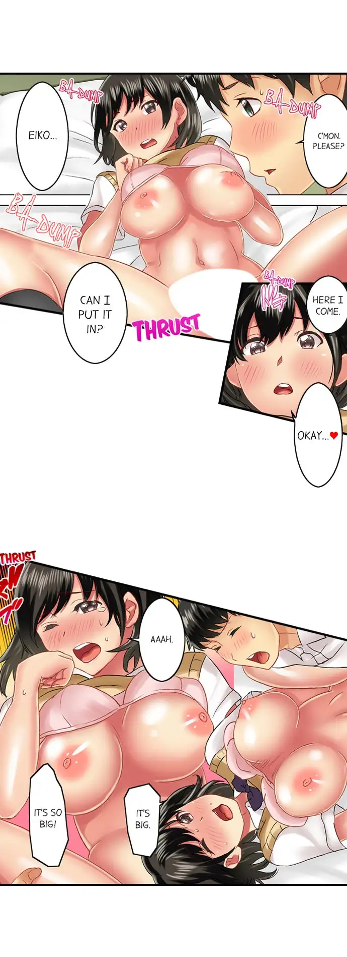 Seeing Her Panties Lets Me Stick In chapter 11 page 8