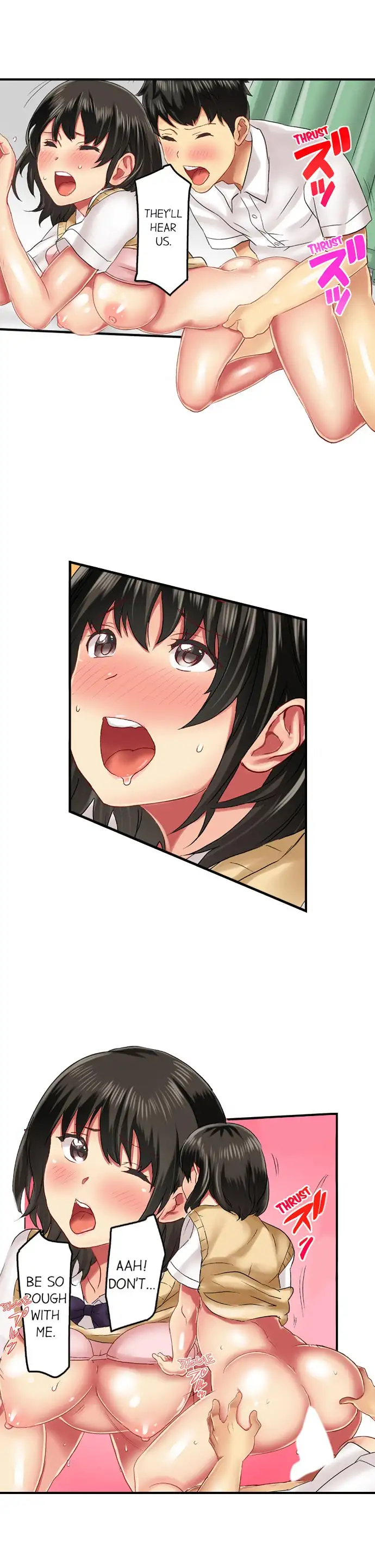 Seeing Her Panties Lets Me Stick In chapter 12 page 5