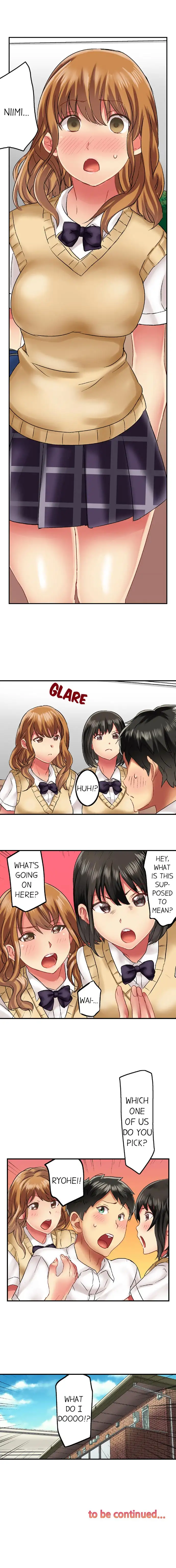 Seeing Her Panties Lets Me Stick In chapter 12 page 9