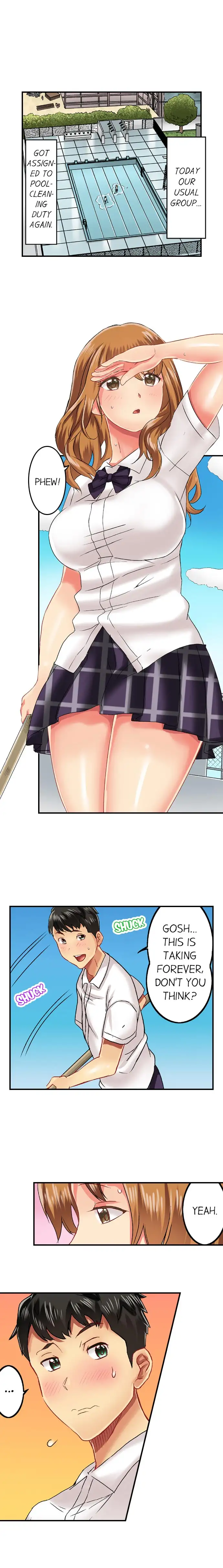 Seeing Her Panties Lets Me Stick In chapter 13 page 3