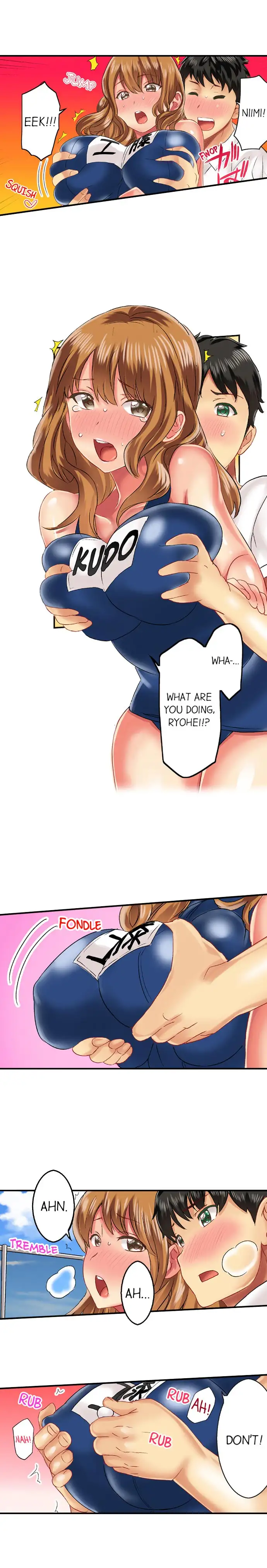 Seeing Her Panties Lets Me Stick In chapter 13 page 8