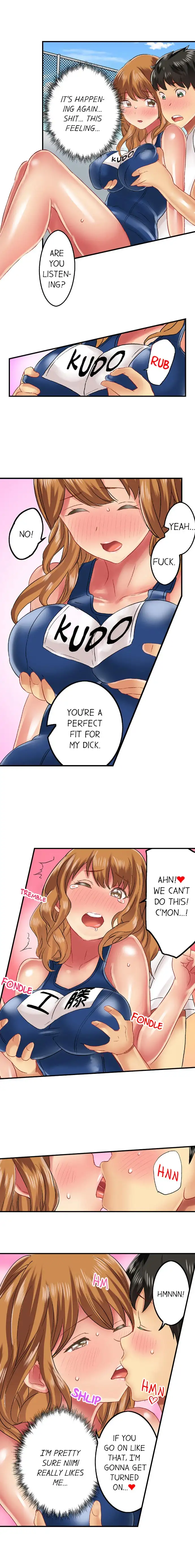 Seeing Her Panties Lets Me Stick In chapter 14 page 4