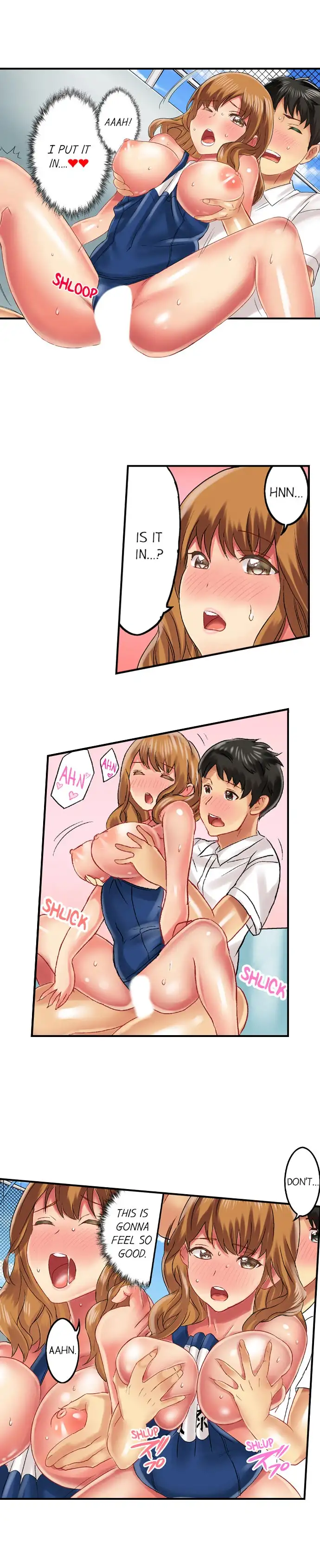 Seeing Her Panties Lets Me Stick In chapter 14 page 8