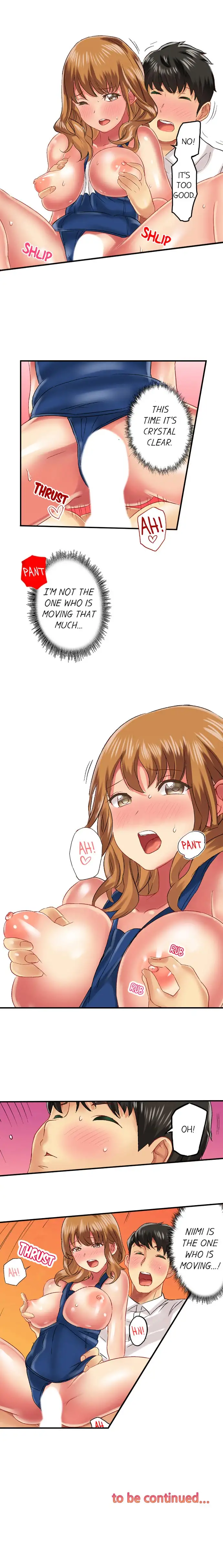 Seeing Her Panties Lets Me Stick In chapter 14 page 9