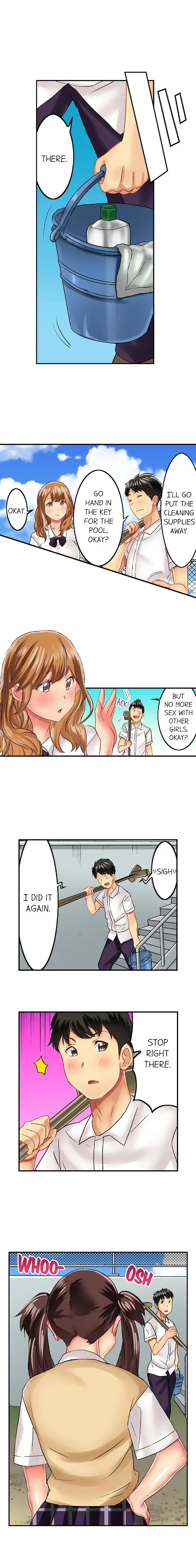 Seeing Her Panties Lets Me Stick In chapter 15 page 8