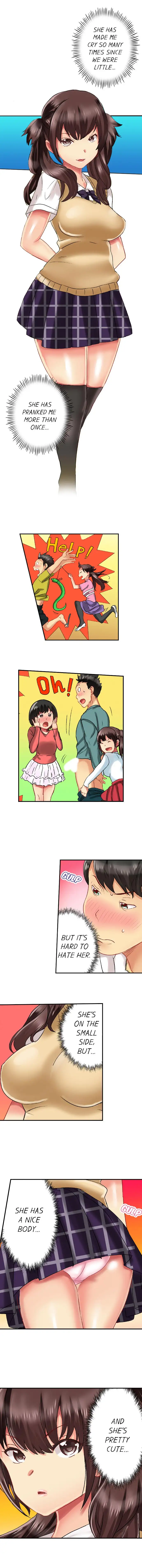 Seeing Her Panties Lets Me Stick In chapter 16 page 3