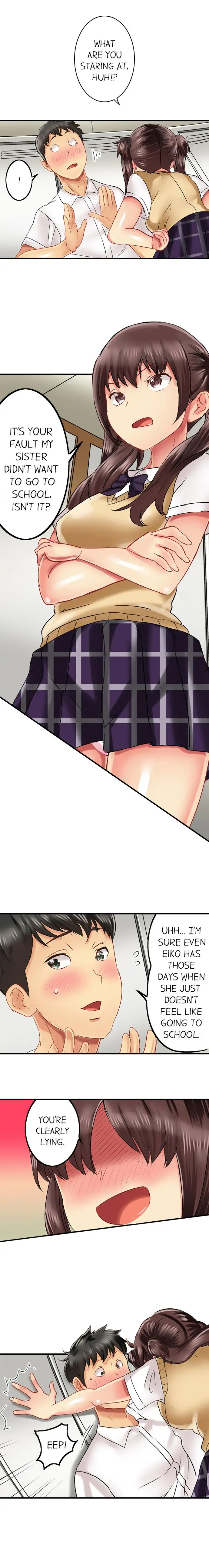 Seeing Her Panties Lets Me Stick In chapter 16 page 4