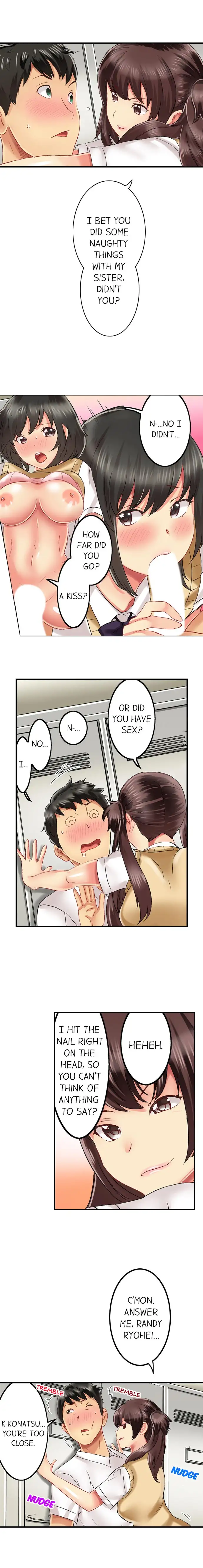 Seeing Her Panties Lets Me Stick In chapter 16 page 5