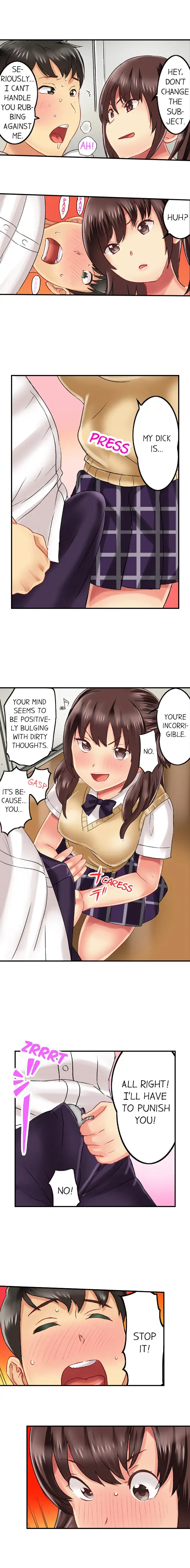 Seeing Her Panties Lets Me Stick In chapter 16 page 6