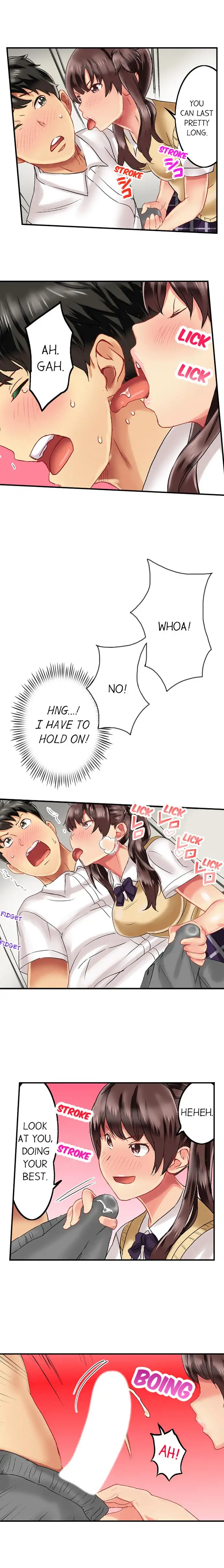 Seeing Her Panties Lets Me Stick In chapter 16 page 8