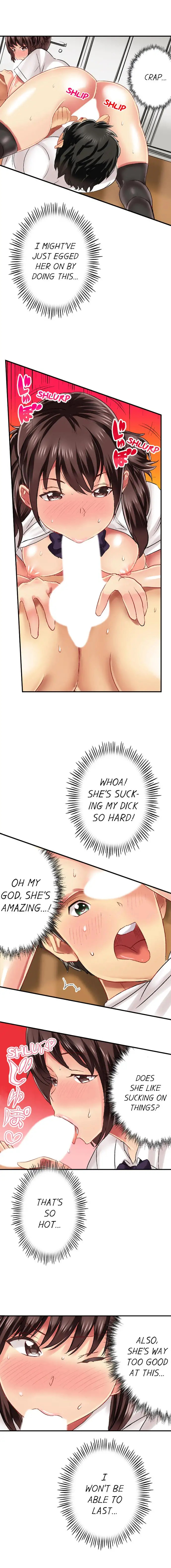 Seeing Her Panties Lets Me Stick In chapter 17 page 5