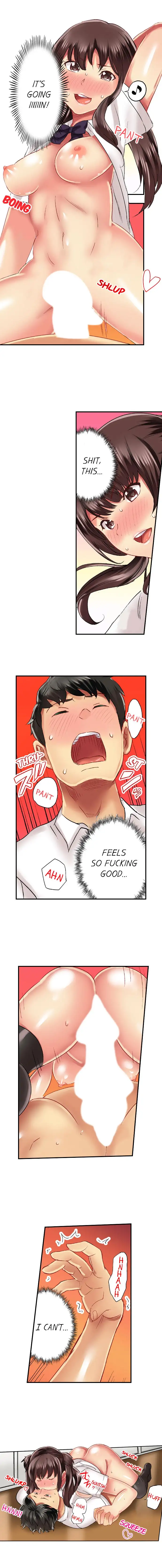 Seeing Her Panties Lets Me Stick In chapter 17 page 8