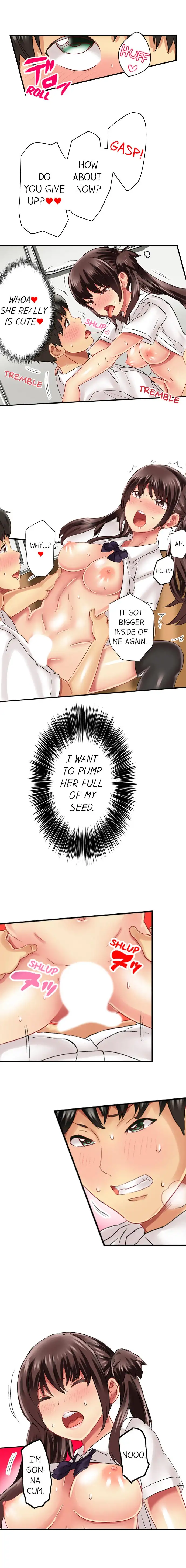 Seeing Her Panties Lets Me Stick In chapter 18 page 6