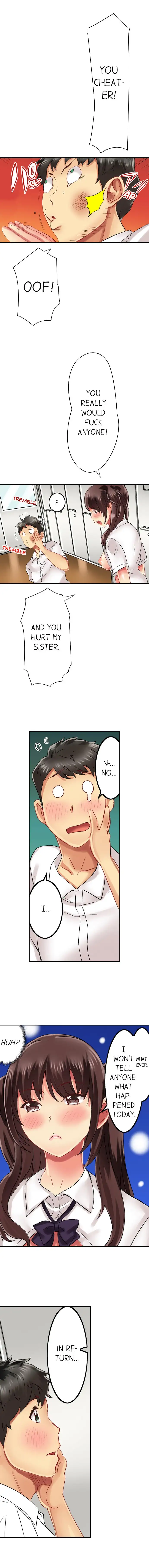 Seeing Her Panties Lets Me Stick In chapter 18 page 8