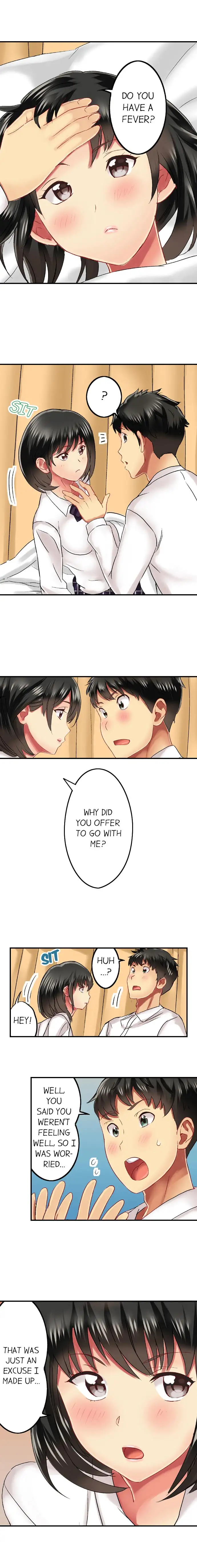 Seeing Her Panties Lets Me Stick In chapter 19 page 5