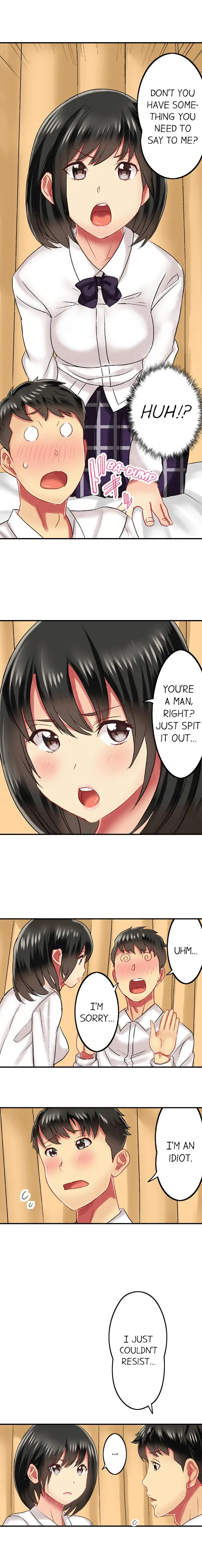 Seeing Her Panties Lets Me Stick In chapter 19 page 6