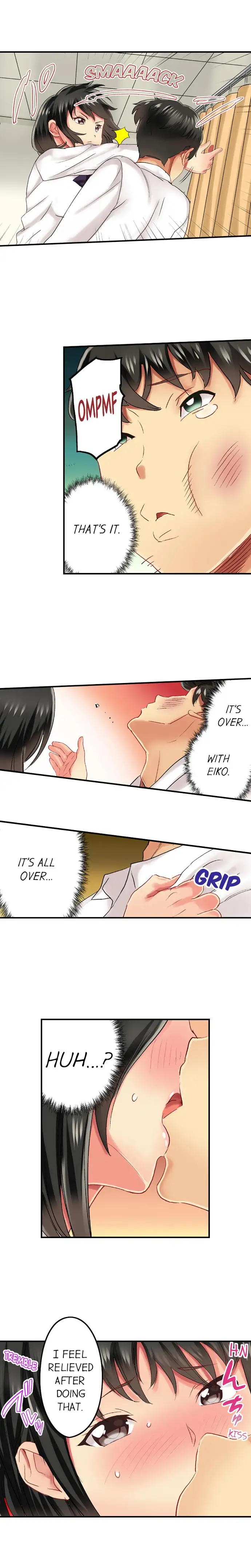 Seeing Her Panties Lets Me Stick In chapter 19 page 8