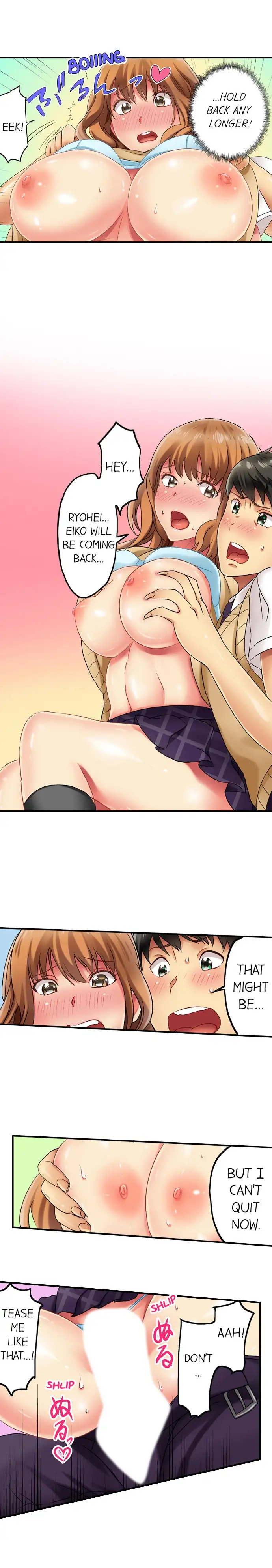 Seeing Her Panties Lets Me Stick In chapter 2 page 5