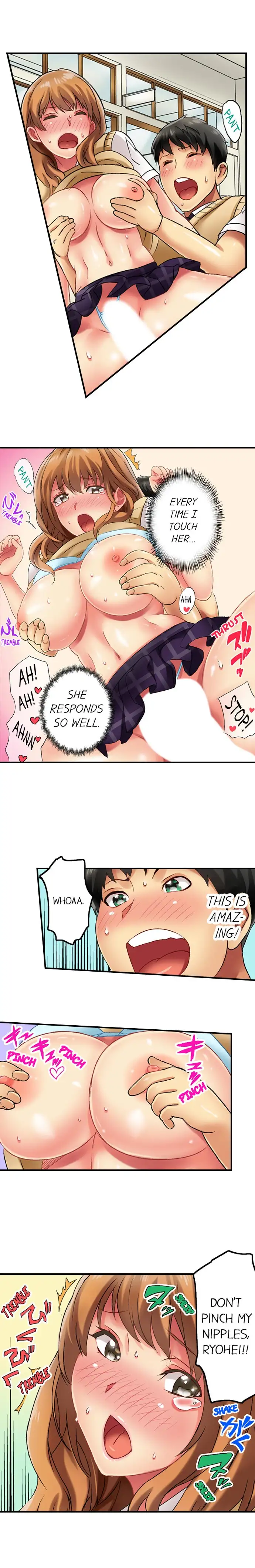 Seeing Her Panties Lets Me Stick In chapter 2 page 6