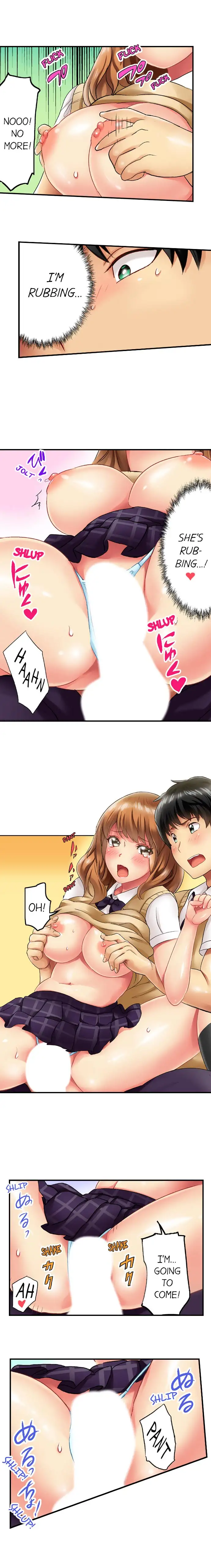 Seeing Her Panties Lets Me Stick In chapter 2 page 7