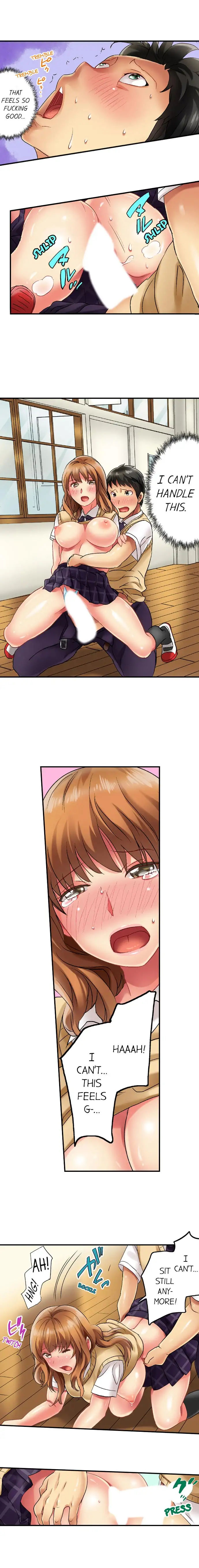 Seeing Her Panties Lets Me Stick In chapter 2 page 8