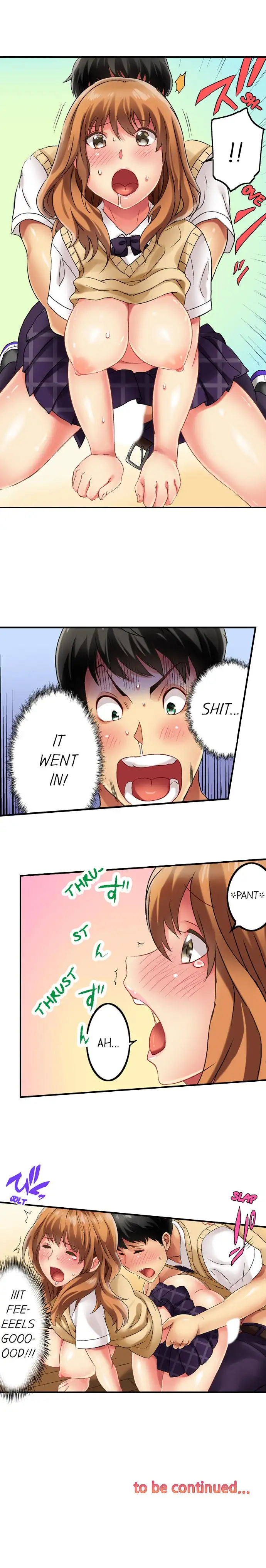 Seeing Her Panties Lets Me Stick In chapter 2 page 9