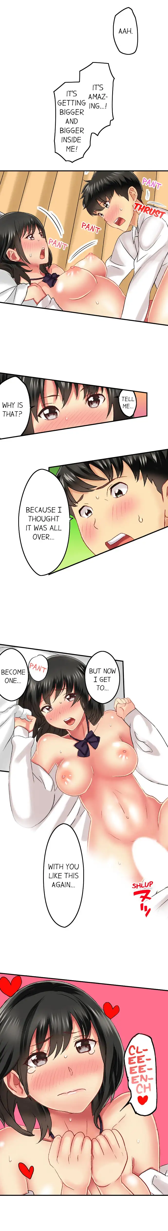 Seeing Her Panties Lets Me Stick In chapter 21 page 4