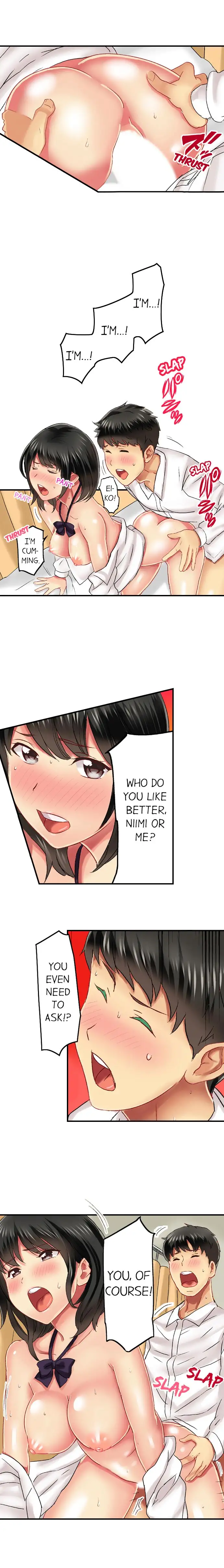 Seeing Her Panties Lets Me Stick In chapter 21 page 6