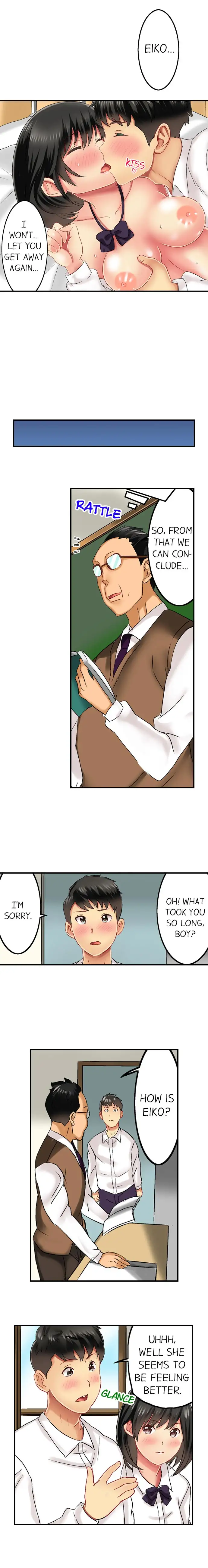 Seeing Her Panties Lets Me Stick In chapter 21 page 8