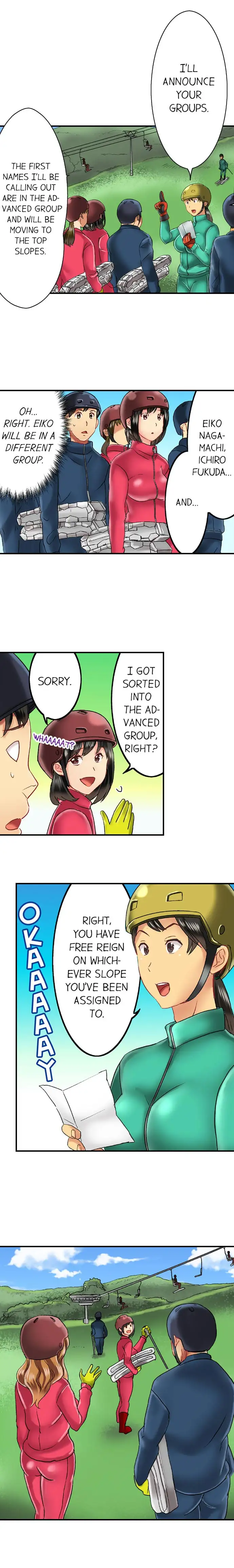 Seeing Her Panties Lets Me Stick In chapter 22 page 3