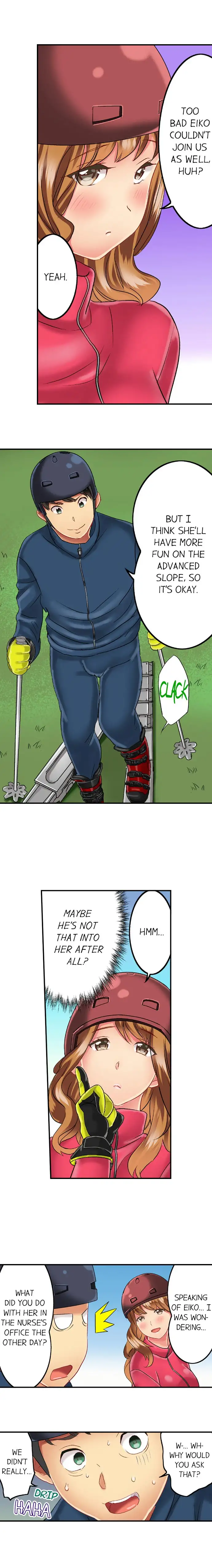 Seeing Her Panties Lets Me Stick In chapter 22 page 4