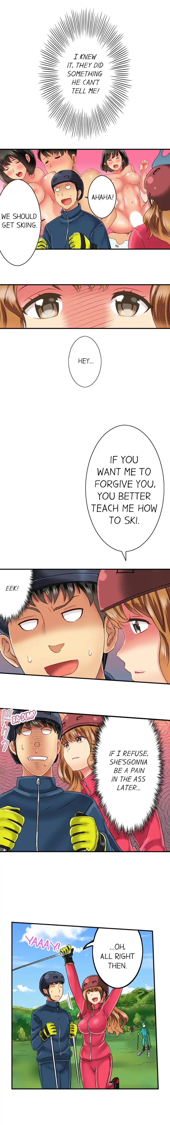 Seeing Her Panties Lets Me Stick In chapter 22 page 5