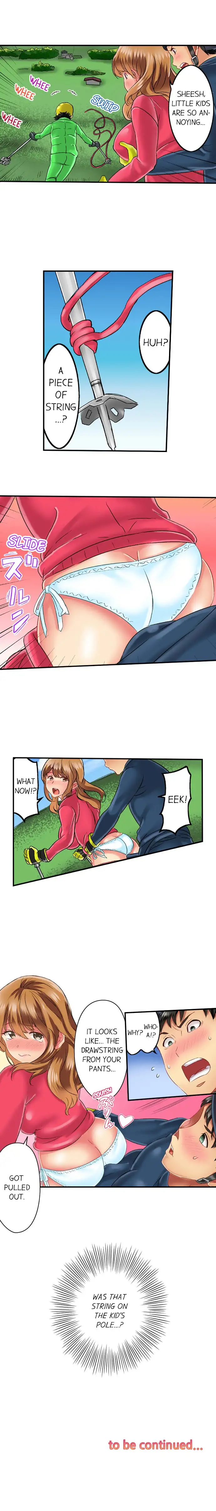 Seeing Her Panties Lets Me Stick In chapter 22 page 9