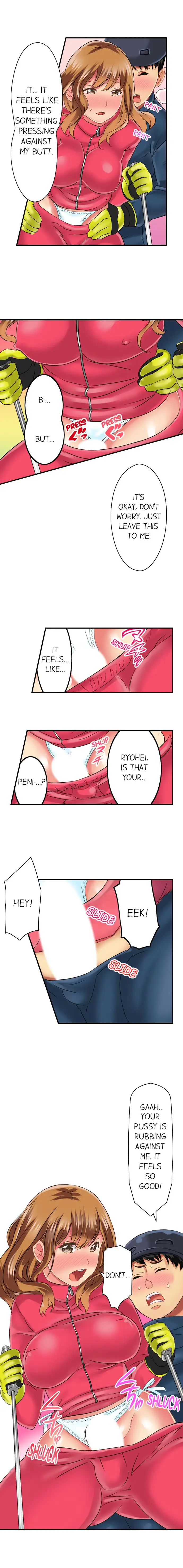 Seeing Her Panties Lets Me Stick In chapter 23 page 3