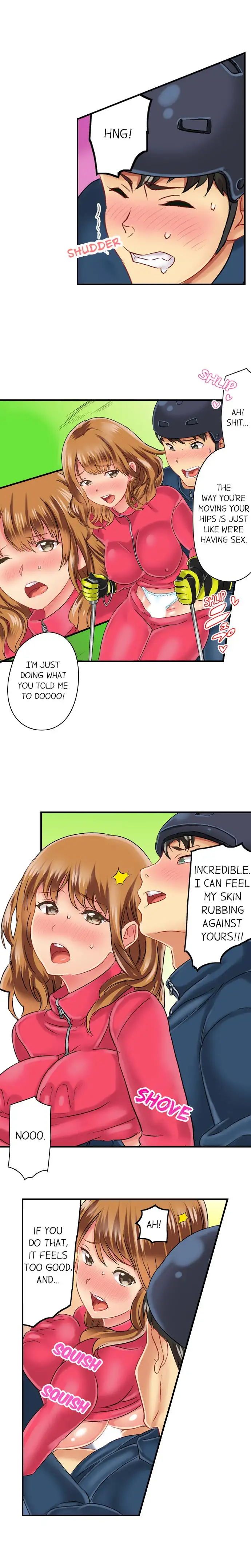 Seeing Her Panties Lets Me Stick In chapter 23 page 5