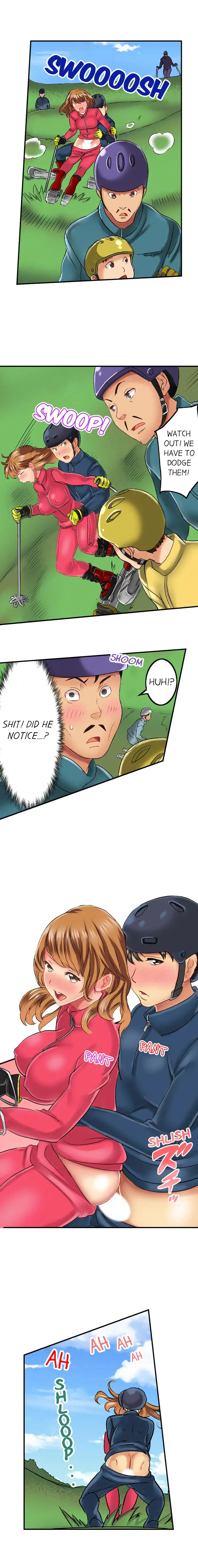 Seeing Her Panties Lets Me Stick In chapter 23 page 8