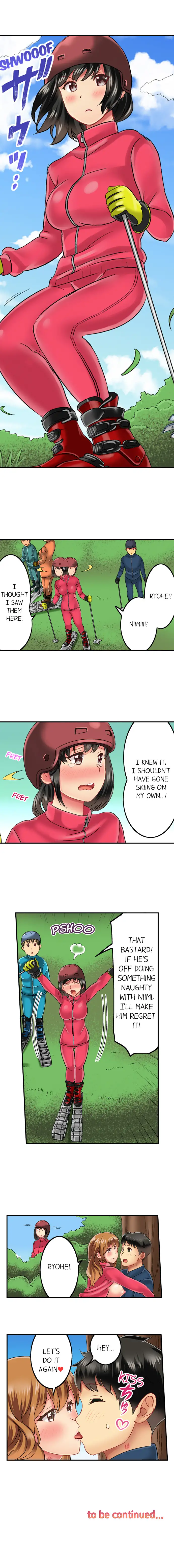 Seeing Her Panties Lets Me Stick In chapter 24 page 9