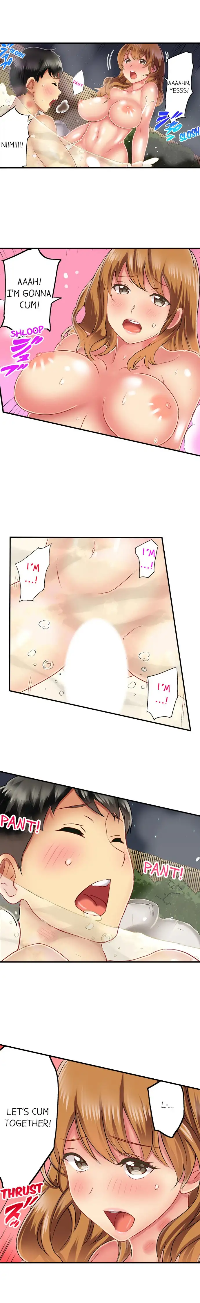 Seeing Her Panties Lets Me Stick In chapter 27 page 7