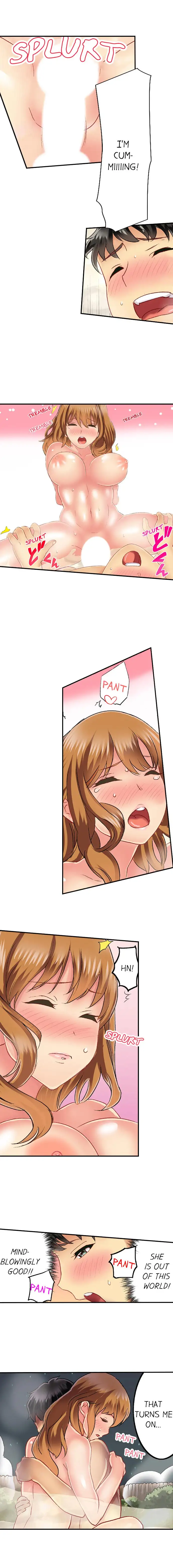 Seeing Her Panties Lets Me Stick In chapter 27 page 8